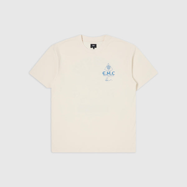 Edwin Visions Of Life Tee - Whisper White - Front