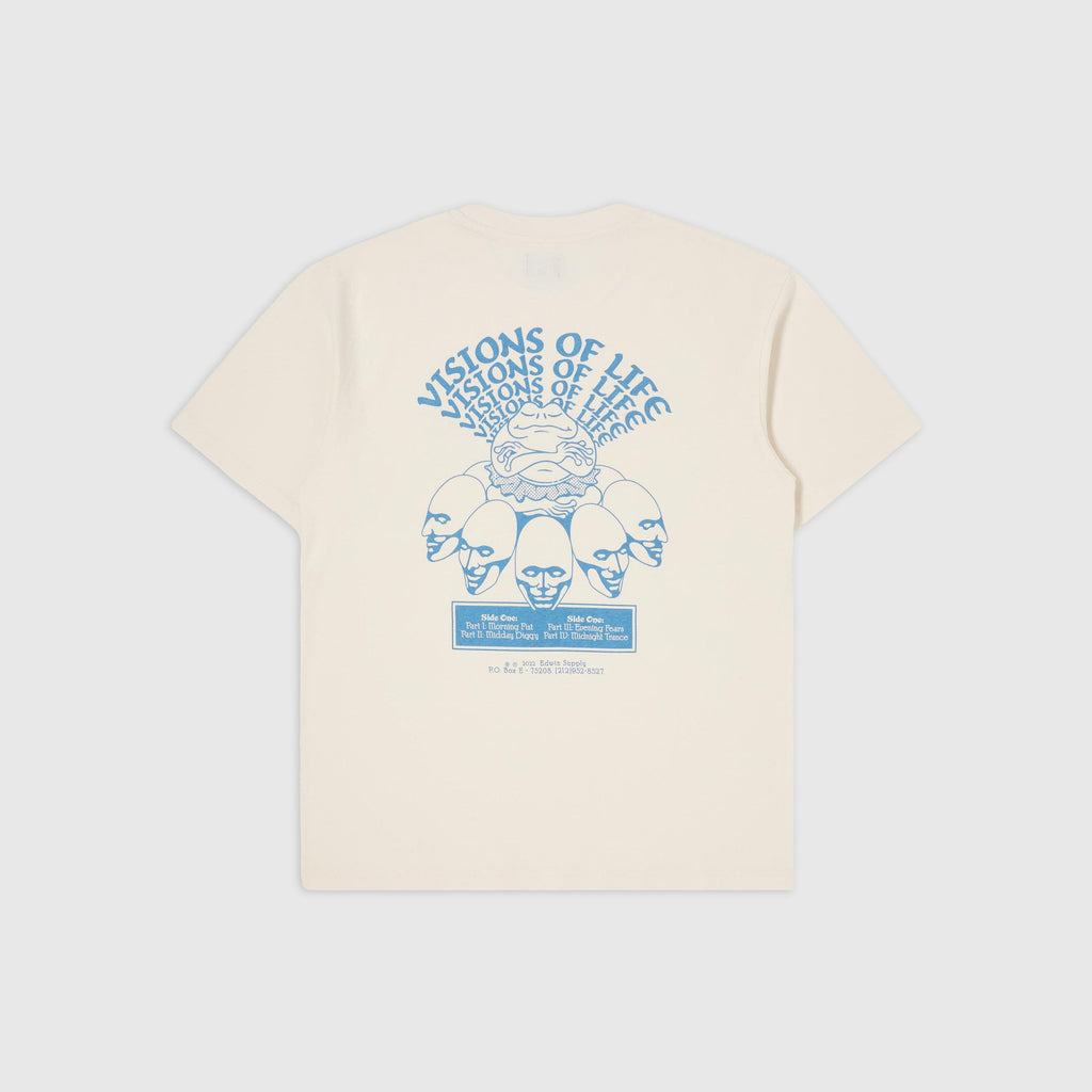 Edwin Visions Of Life Tee - Whisper White - Back