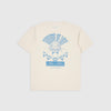 Edwin Visions Of Life Tee - Whisper White - Back
