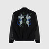 Edwin Angels Jacket - Black Unwashed Back