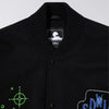 Edwin Angels Jacket - Black Unwashed