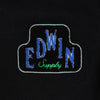 Edwin Angels Jacket - Black Unwashed