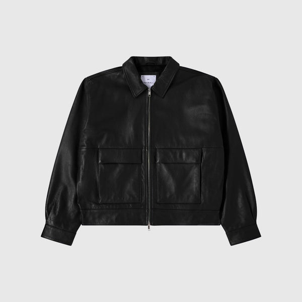 Edwin Dogma Jacket - Black Front