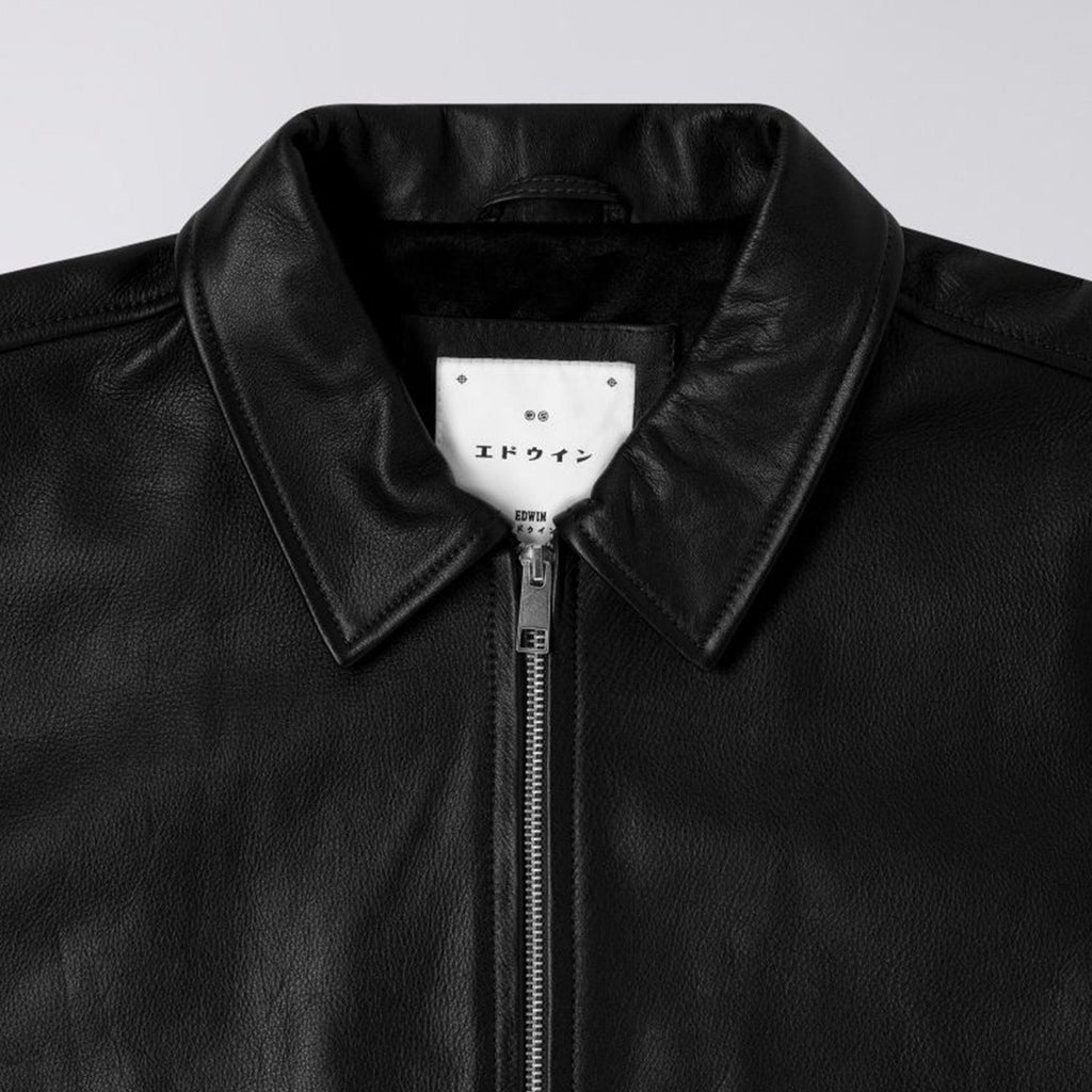 Edwin Dogma Jacket - Black Collar