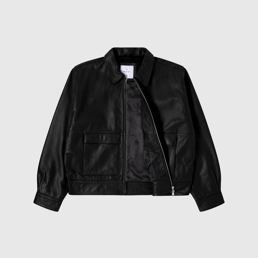 Edwin Dogma Jacket - Black Open 