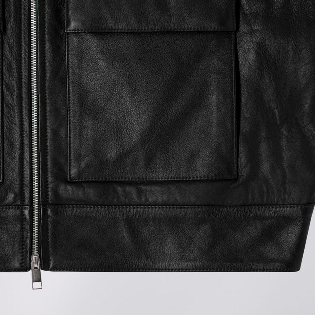 Edwin Dogma Jacket - Black Front Pocket