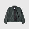 Edwin Dogma Jacket - Dark Green Open