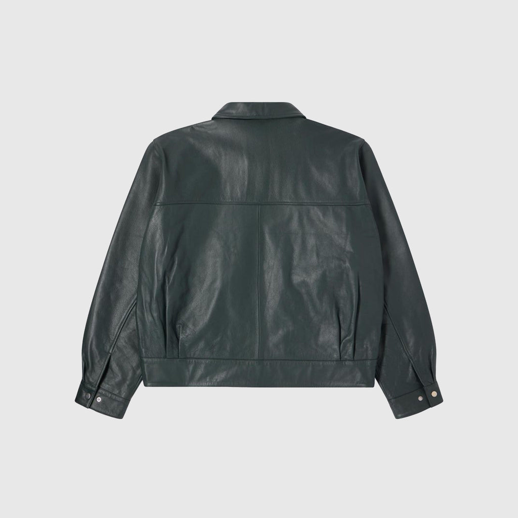 Edwin Dogma Jacket - Dark Green Back