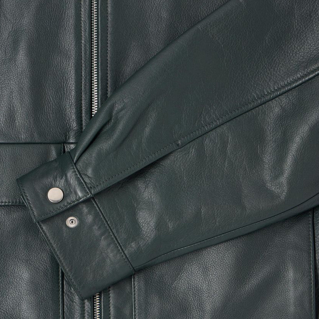Edwin Dogma Jacket - Dark Green Cuff