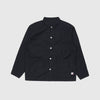 Edwin Coverall Jacket - Black Garment Washed - Front