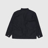 Edwin Coverall Jacket - Black Garment Washed - Back