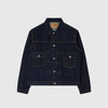 Edwin Denim Jacket - Blue Rinsed - Front