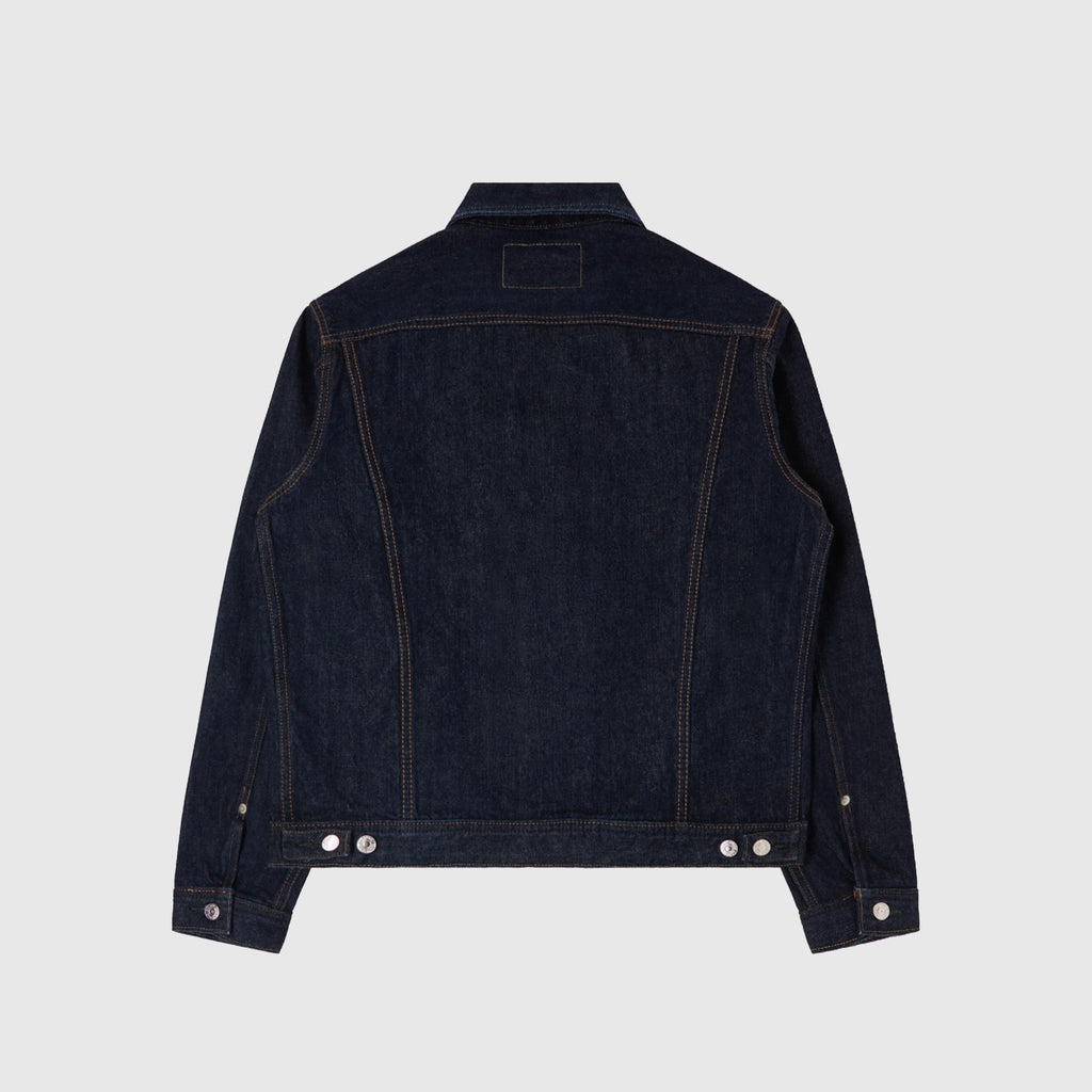 Edwin Denim Jacket - Blue Rinsed - Back