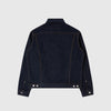 Edwin Denim Jacket - Blue Rinsed - Back