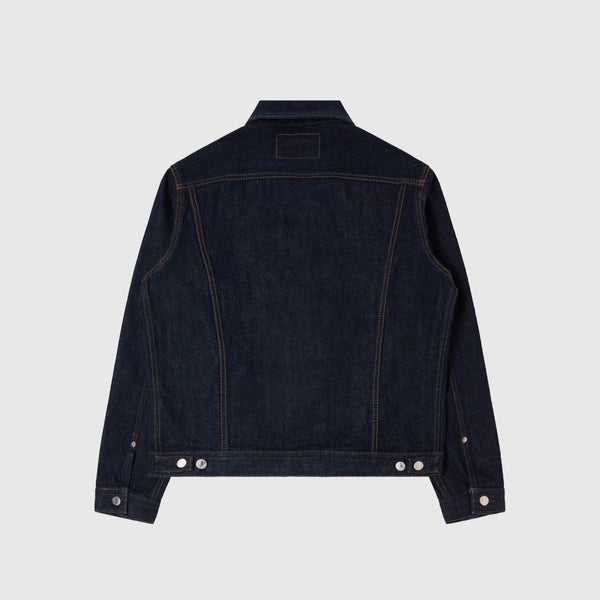 Edwin Denim Jacket - Blue Rinsed - Back