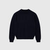 Edwin Ellis Sweater - Navy / Off White - Front