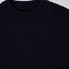 Edwin Ellis Sweater - Navy / Off White - Front Close Up