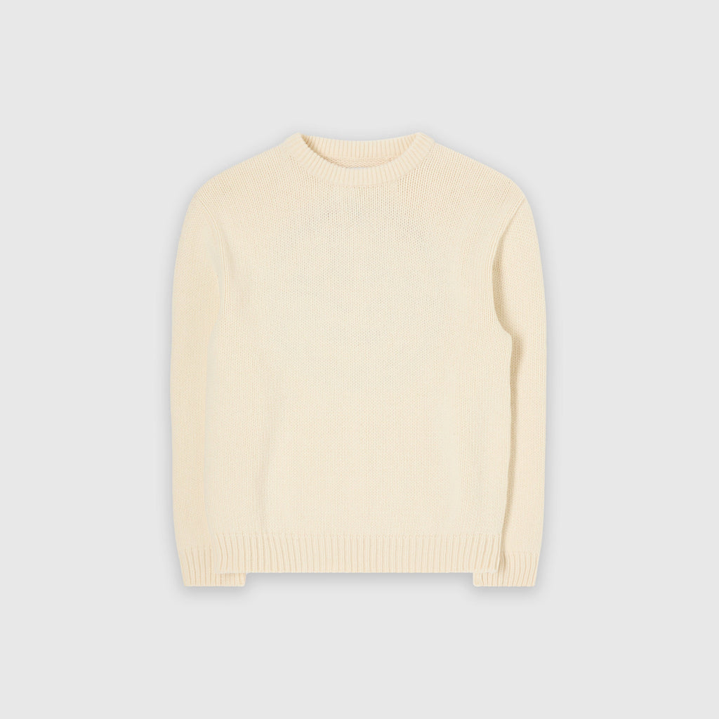 Edwin Ellis Sweater Knit - Off White - Front