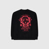 Edwin Ginza Secret Sweat - Black Garment Washed - Back