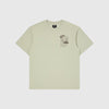 Edwin Hazardous Voltage T Shirt - Desert Sage - Front