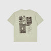 Edwin Hazardous Voltage T Shirt - Desert Sage - Back