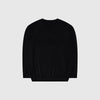 Edwin High Life Low Levels Sweat - Black Garment Washed - Back