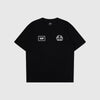 Edwin Jam T Shirt - Black - Front
