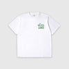 Edwin Kamera Tee - White Garment Washed - Front