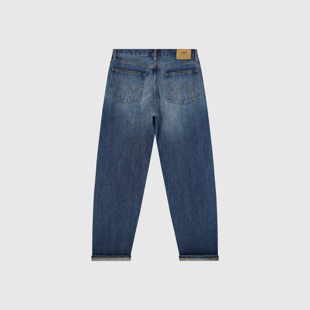 Edwin Loose Jeans - Blue Dark Used - Back