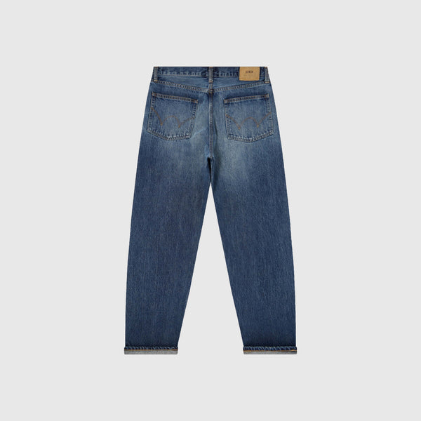 Edwin Loose Jeans - Blue Dark Used - Back
