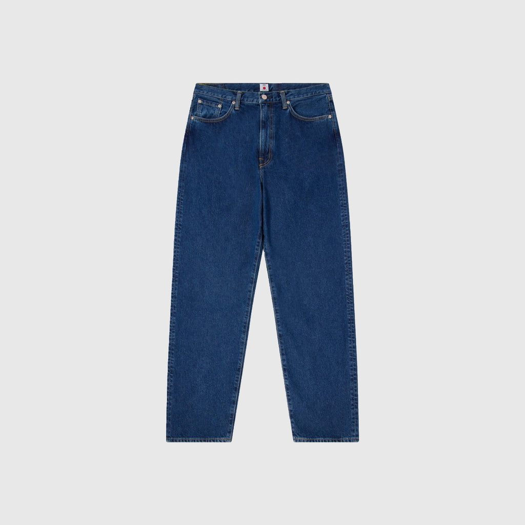 Edwin Loose Jeans - Blue Mid Used - Front