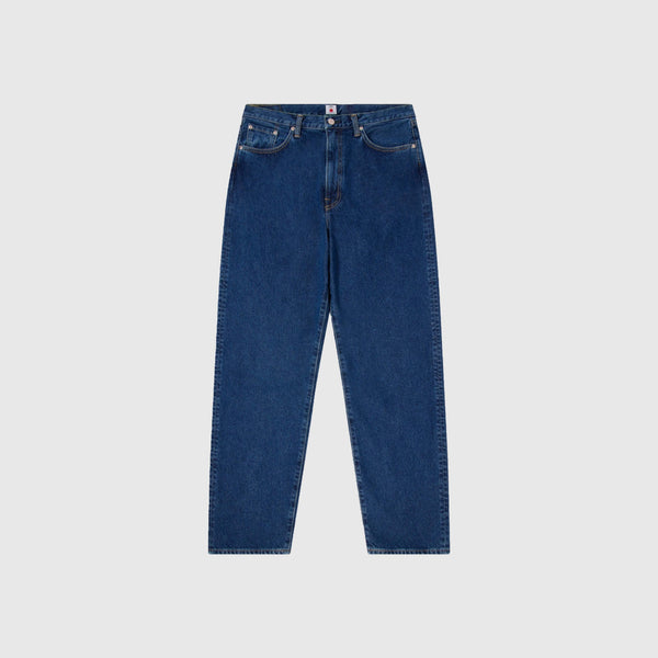Edwin Loose Jeans - Blue Mid Used - Front