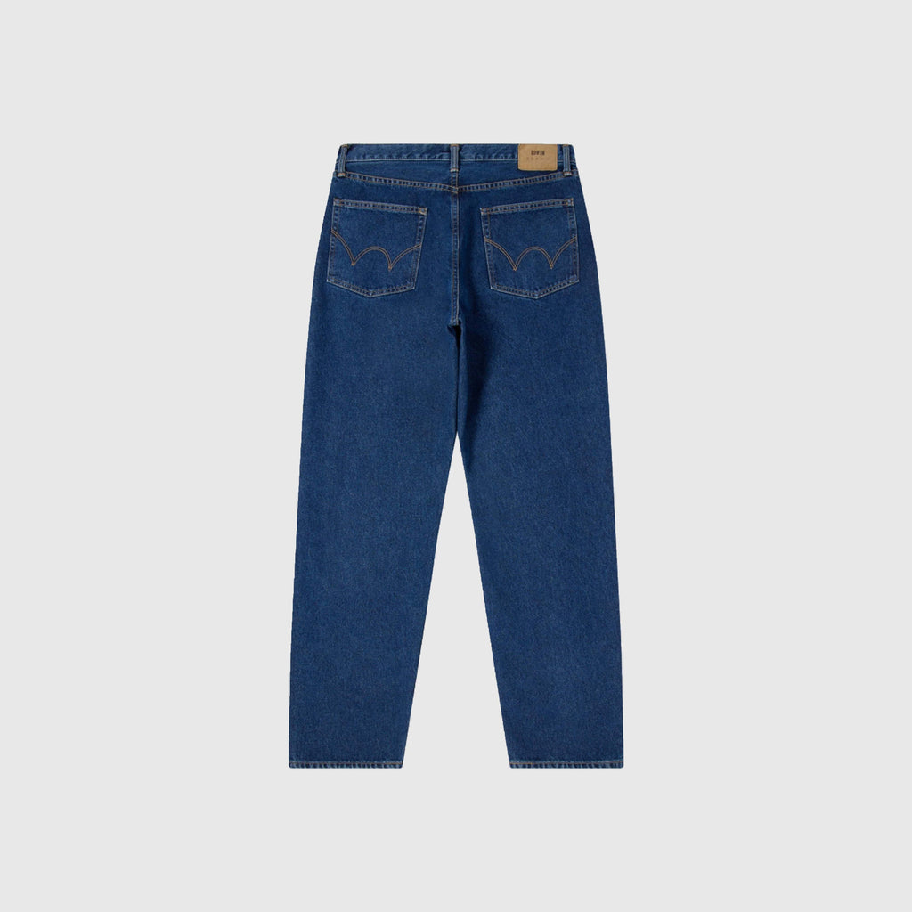 Edwin Loose Jeans - Blue Mid Used - Back