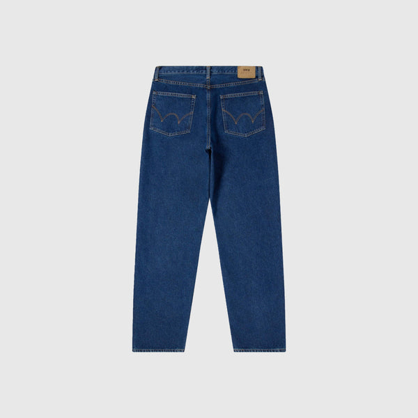 Edwin Loose Jeans - Blue Mid Used - Back