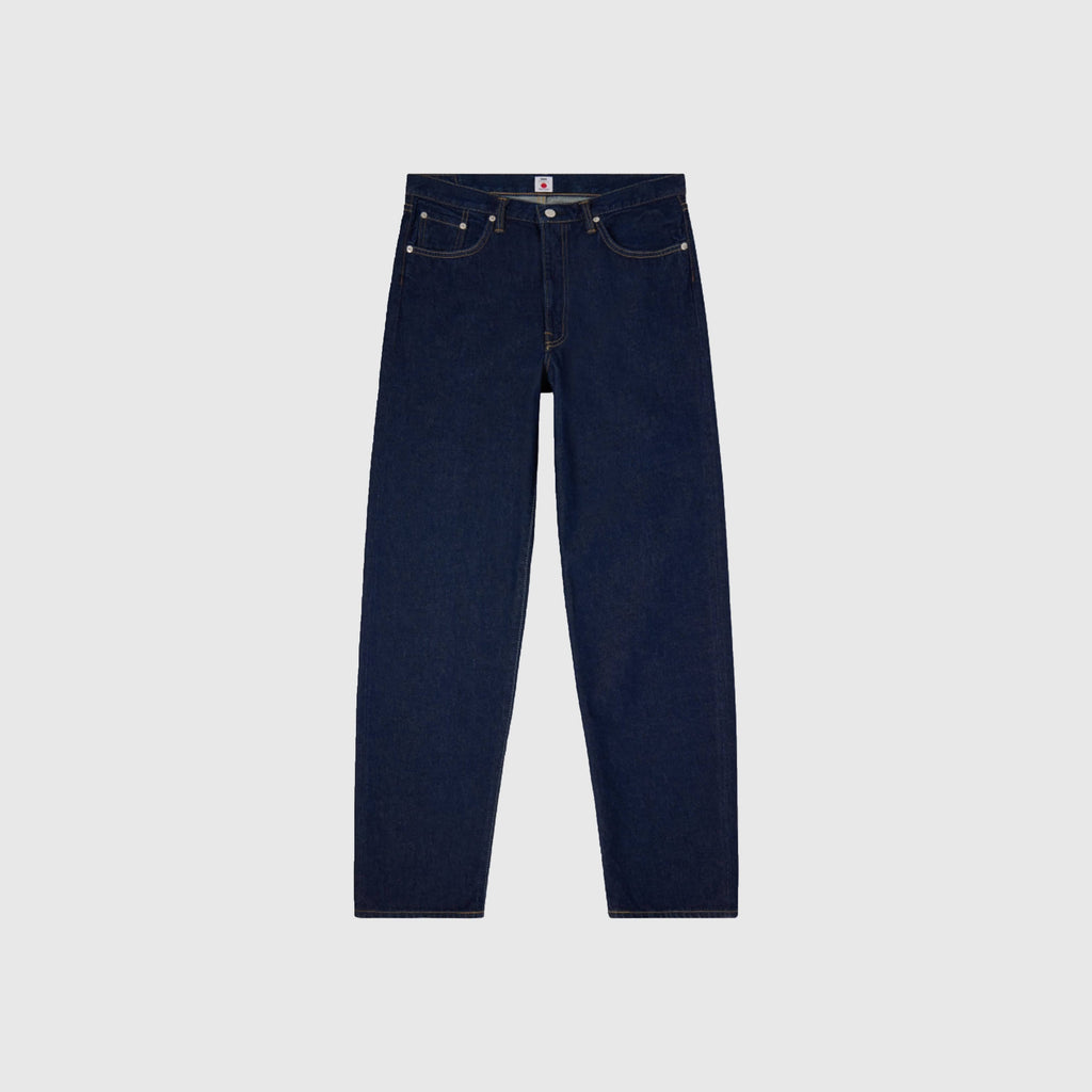 Edwin Loose Jeans - Blue Rinsed - Front