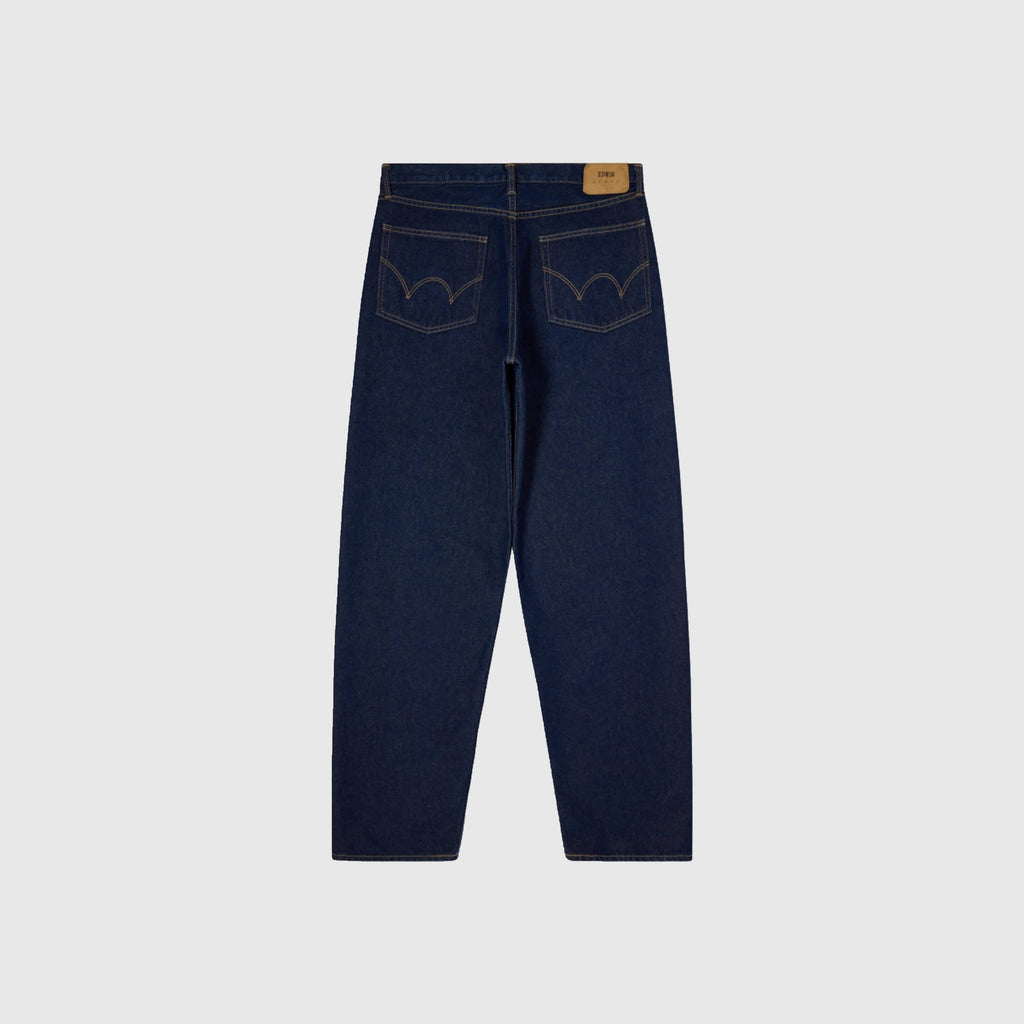 Edwin Loose Jeans - Blue Rinsed - Back