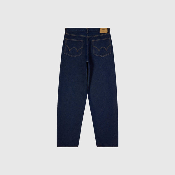 Edwin Loose Jeans - Blue Rinsed - Back