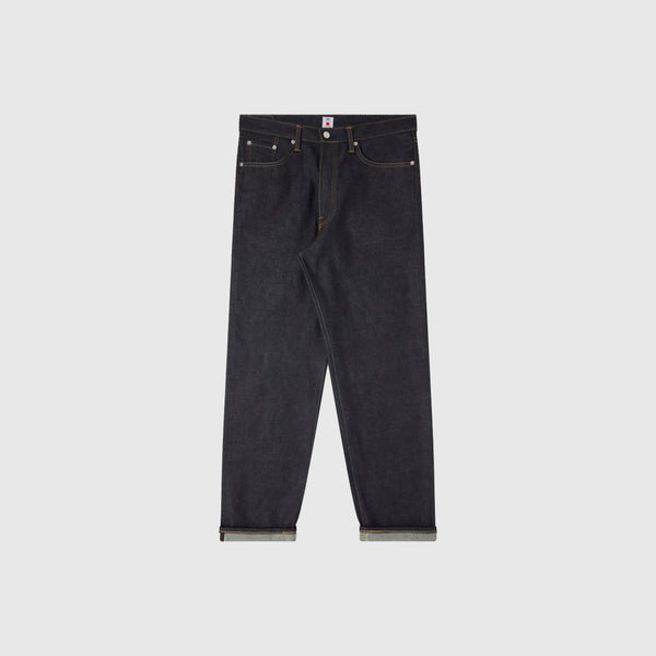 Edwin Loose Jeans Rainbow Selvage - Blue Unwashed - Front