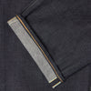Edwin Loose Jeans Rainbow Selvage - Blue Unwashed - Front Close Up