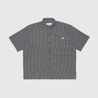 Edwin Millbury Shirt - Black / White Garment Washed