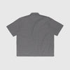 Edwin Millbury Shirt - Black / White Garment Washed - Back