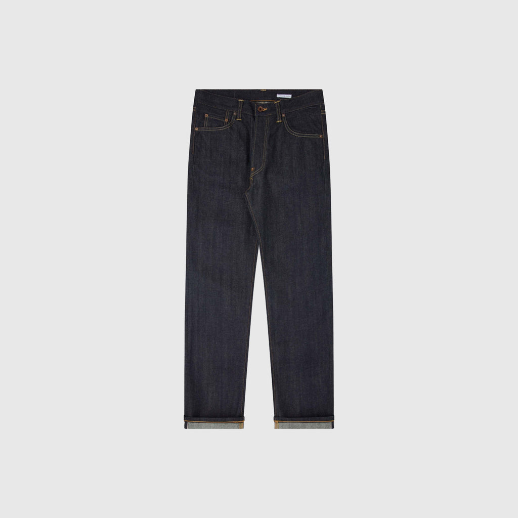 Edwin Nashville - Blue Unwashed - Front