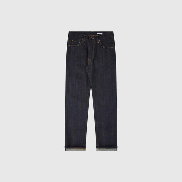 Edwin Nashville - Blue Unwashed - Front