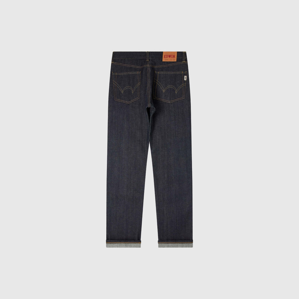 Edwin Nashville - Blue Unwashed - Back