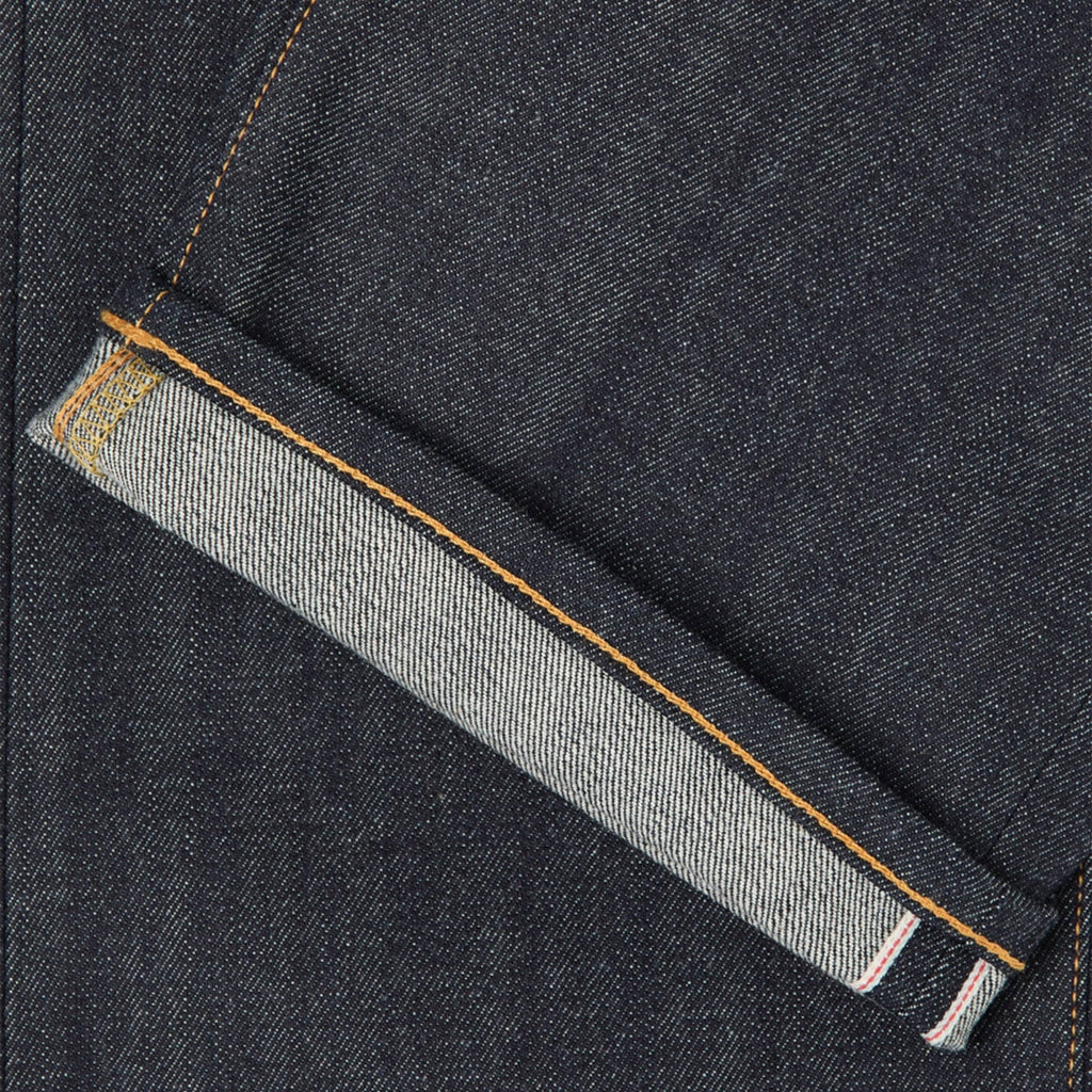 Edwin Nashville - Blue Unwashed - Front Close Up