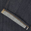 Edwin Nashville - Blue Unwashed - Front Close Up