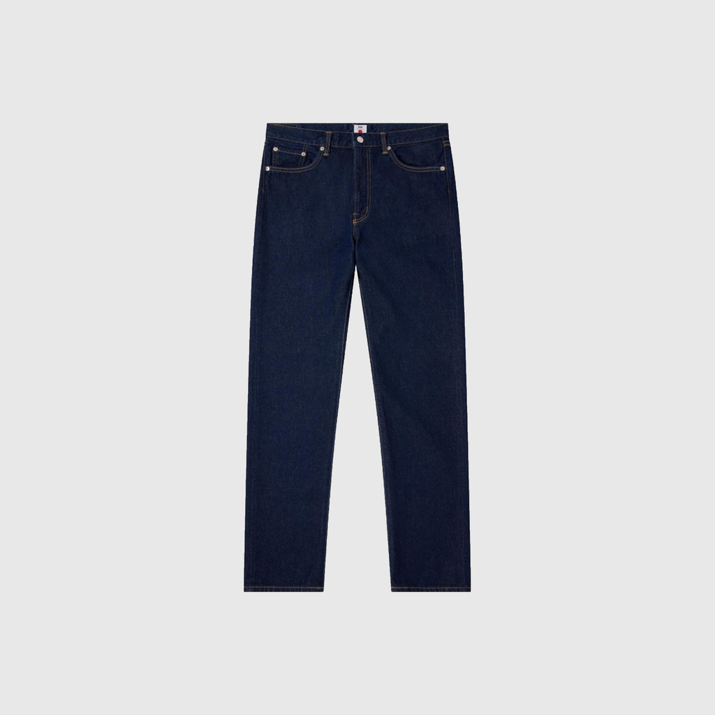 Edwin Regular Straight - Blue Rinsed - Front