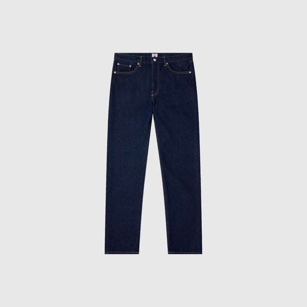 Edwin Regular Straight - Blue Rinsed - Front