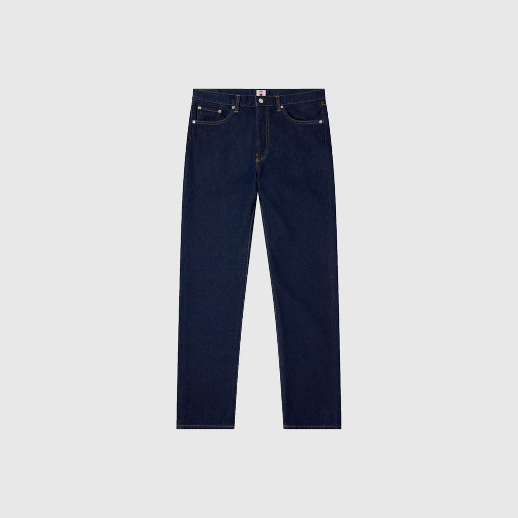 Edwin Regular Straight - Blue Rinsed - Front