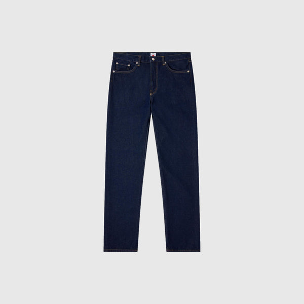 Edwin Regular Straight - Blue Rinsed - Front